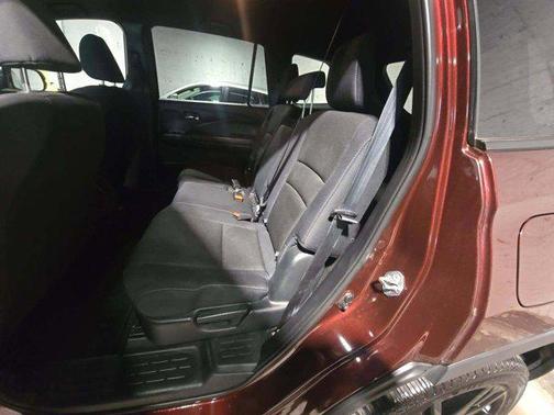 Deep Scarlet Pearl 2019 Honda Passport Sport