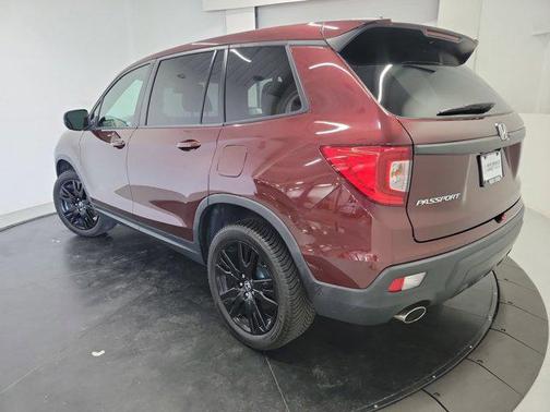 Deep Scarlet Pearl 2019 Honda Passport Sport