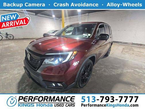 Deep Scarlet Pearl 2019 Honda Passport Sport