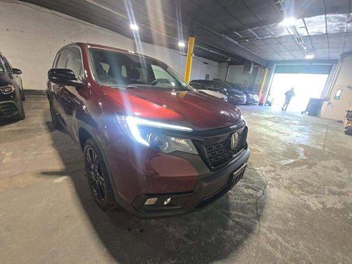 Deep Scarlet Pearl 2019 Honda Passport Sport