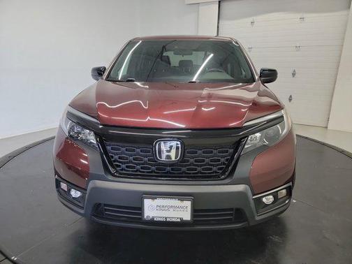 Deep Scarlet Pearl 2019 Honda Passport Sport