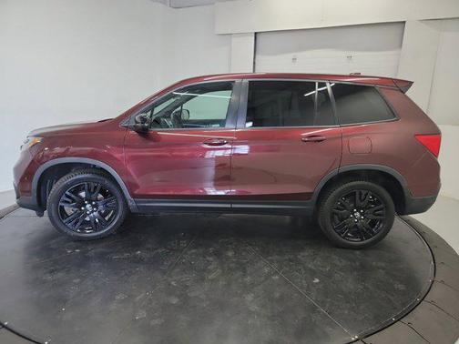 Deep Scarlet Pearl 2019 Honda Passport Sport