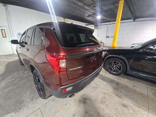 Deep Scarlet Pearl 2019 Honda Passport Sport
