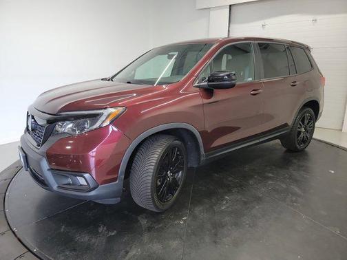 Deep Scarlet Pearl 2019 Honda Passport Sport