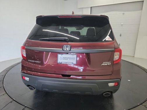 Deep Scarlet Pearl 2019 Honda Passport Sport