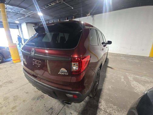 Deep Scarlet Pearl 2019 Honda Passport Sport
