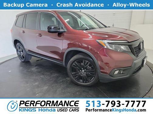 Deep Scarlet Pearl 2019 Honda Passport Sport