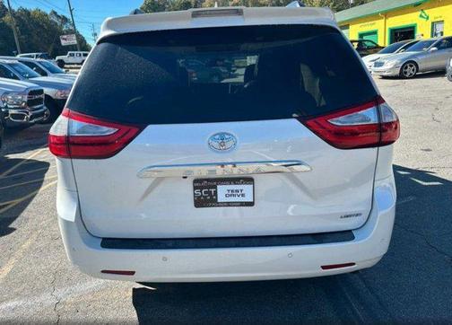 2019 Toyota Sienna Limited