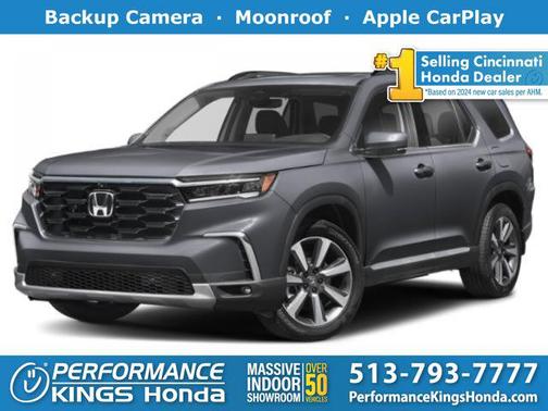 2025 Honda Pilot Elite