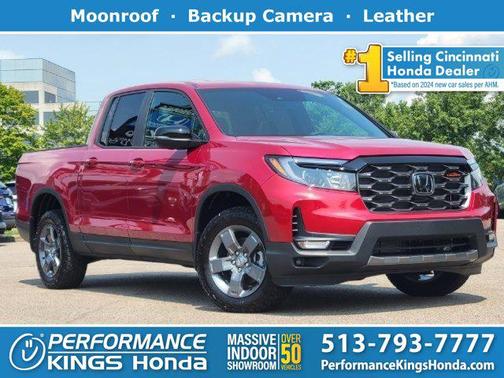 2025 Honda Ridgeline TrailSport