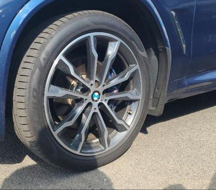 Phytonic Blue Metallic 2019 BMW X3 M40i