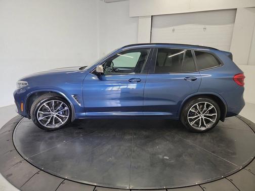 Phytonic Blue Metallic 2019 BMW X3 M40i