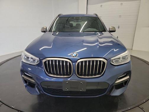 Phytonic Blue Metallic 2019 BMW X3 M40i