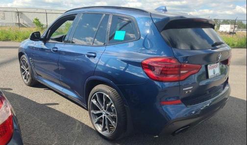 Phytonic Blue Metallic 2019 BMW X3 M40i