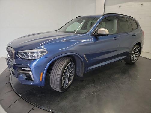 Phytonic Blue Metallic 2019 BMW X3 M40i
