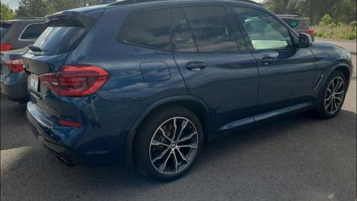 Phytonic Blue Metallic 2019 BMW X3 M40i