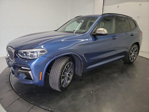 Phytonic Blue Metallic 2019 BMW X3 M40i