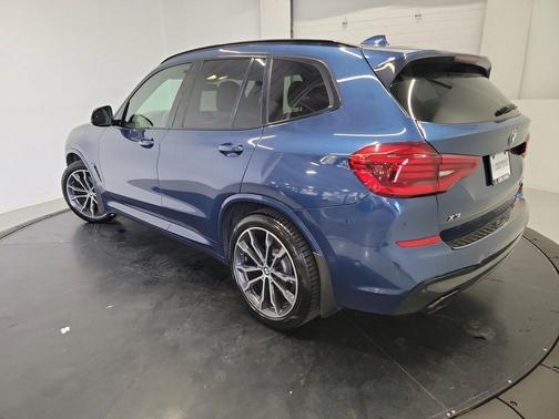 Phytonic Blue Metallic 2019 BMW X3 M40i