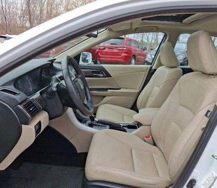 2017 Honda Accord EX-L w/Navigation & Honda Sensing