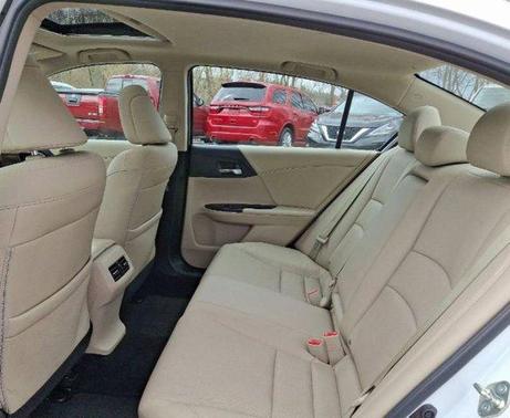 2017 Honda Accord EX-L w/Navigation & Honda Sensing