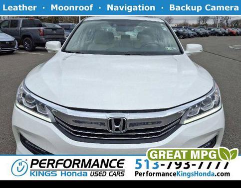2017 Honda Accord EX-L w/Navigation & Honda Sensing
