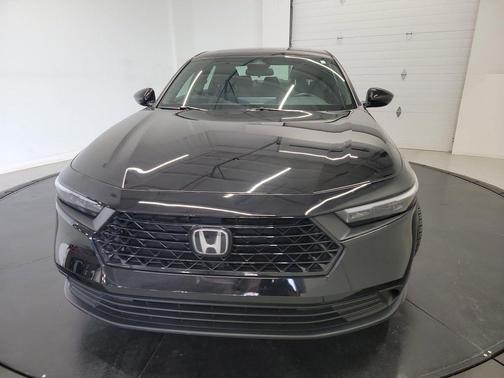 Crystal Black 2024 Honda Accord Hybrid Sport