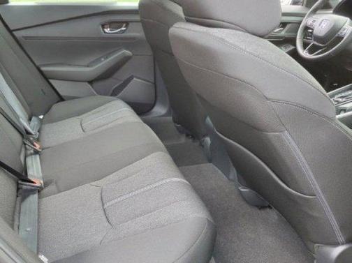 Crystal Black 2024 Honda Accord Hybrid Sport