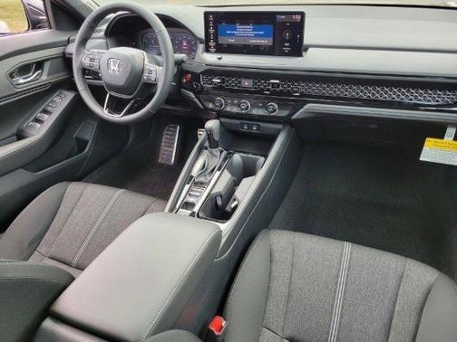 Crystal Black 2024 Honda Accord Hybrid Sport
