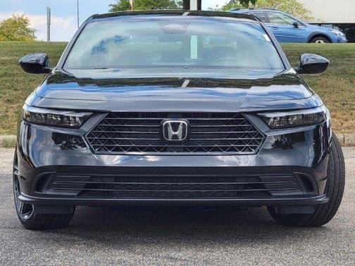 Crystal Black 2024 Honda Accord Hybrid Sport