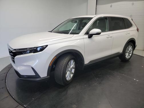 Crystal Black Pearl 2024 Honda CR-V EX-L AWD
