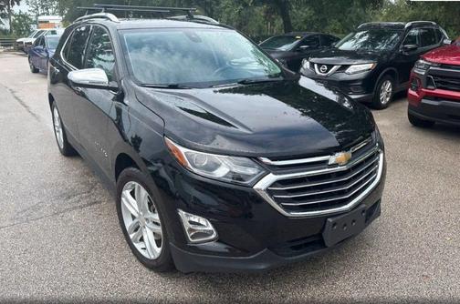 Mosaic Black Metallic 2018 Chevrolet Equinox Premier w/2LZ