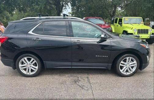 Mosaic Black Metallic 2018 Chevrolet Equinox Premier w/2LZ