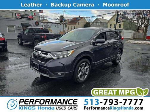 2018 Honda CR-V EX-L