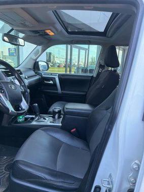 Super White 2014 Toyota 4Runner SR5