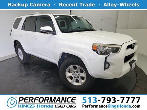 Super White 2014 Toyota 4Runner SR5