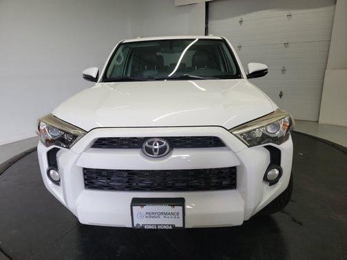 Super White 2014 Toyota 4Runner SR5