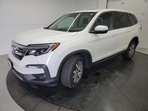 Platinum White Pearl 2022 Honda Pilot AWD EX-L