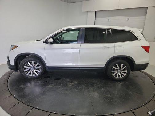 Platinum White Pearl 2022 Honda Pilot AWD EX-L