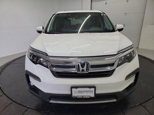 Platinum White Pearl 2022 Honda Pilot AWD EX-L