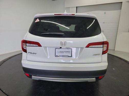 Platinum White Pearl 2022 Honda Pilot AWD EX-L