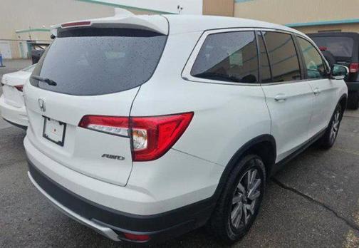 Platinum White Pearl 2022 Honda Pilot AWD EX-L