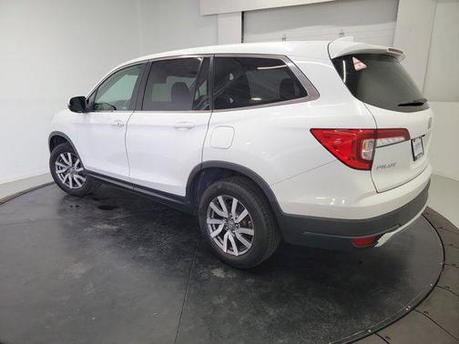 Platinum White Pearl 2022 Honda Pilot AWD EX-L