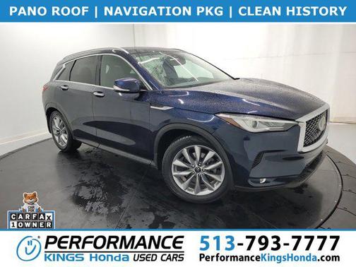 2020 INFINITI QX50 LUXE AWD