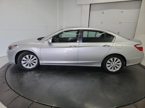 Alabaster Silver Metallic 2015 Honda Accord EX