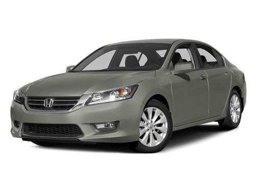 Alabaster Silver Metallic 2015 Honda Accord EX
