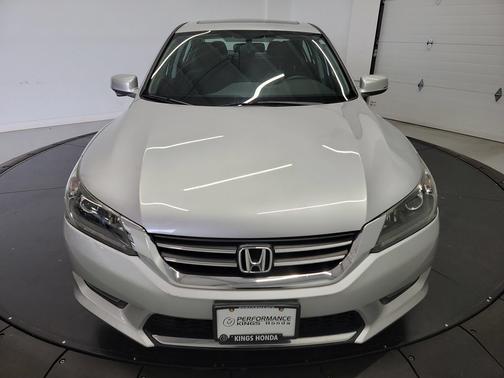 Alabaster Silver Metallic 2015 Honda Accord EX