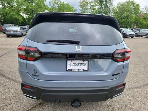 2025 Honda Pilot Sport