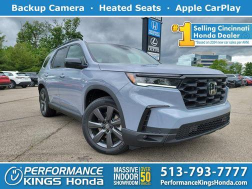 2025 Honda Pilot Sport