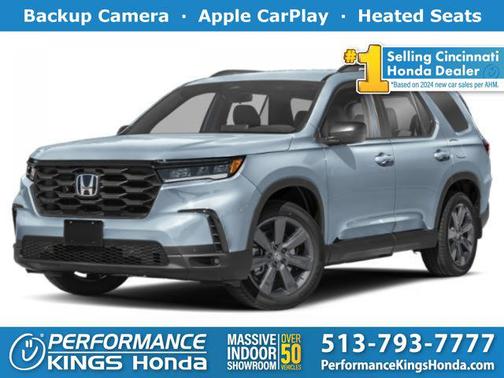 2025 Honda Pilot Sport
