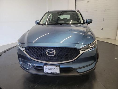 Eternal Blue Mica 2018 Mazda CX-5 Sport